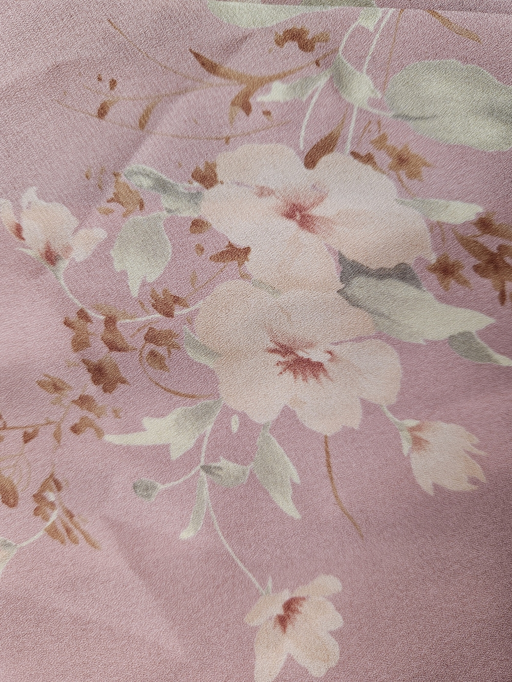 Rare Vintage Laura Ashley Floral Maxi Skirt - Made in USA (Size US 4 / EUR 34) - Picture 10 of 10